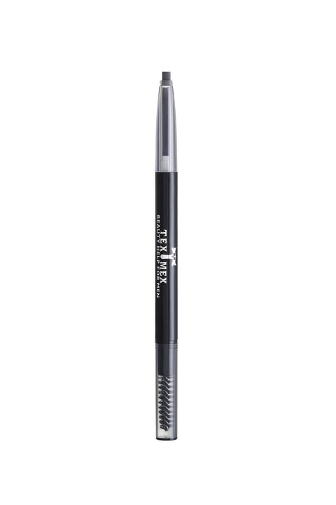 Tex Mex Eyebrow Pencil Natural Black - Facial Makeup Products Made In Japan