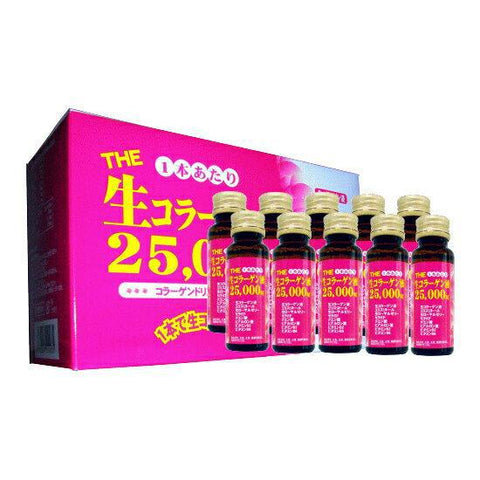 THE raw collagen solution 25,000mg collagen drink / 50ml 10 bottles