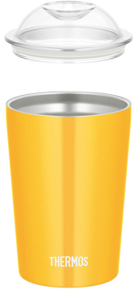 Thermos Cooling Straw Cup 300Ml Orange Japan Jdj-300 Or