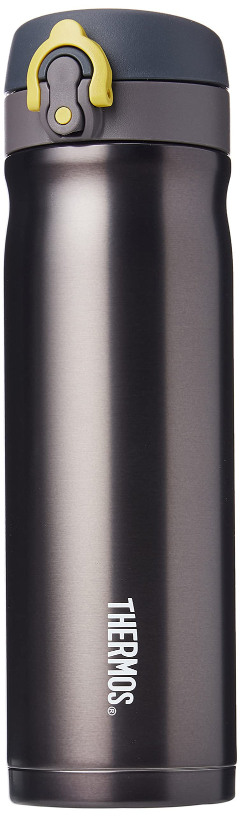 Thermos Japan 500Ml Grey Stainless Steel Travel Beaker - Leak Proof