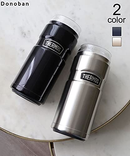 Donoban Select 500Ml Midnight Blue Thermos Tumbler W/ Lid Vacuum Insulated Heat Resistant Japan | Rod-005