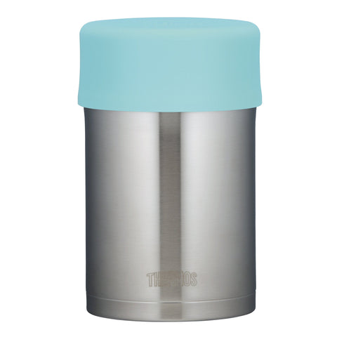 Thermos Vacuum Food Jar Blue Jbn-500 Japan