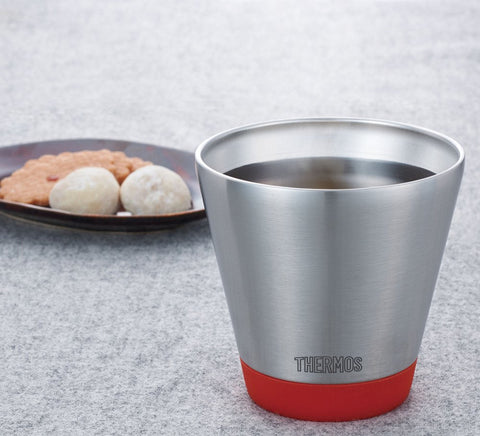 Thermos Vacuum Insulated Cup 400Ml Tomato Jdd-401 Japan