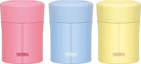 Thermos Japan Vacuum Insulated Food Container 300Ml Pink Jbj-302 Pp