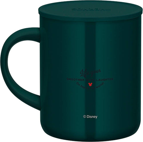 Thermos Vacuum Insulated Mug 350Ml Mickey Dark Green Jdg-350Ds Dg