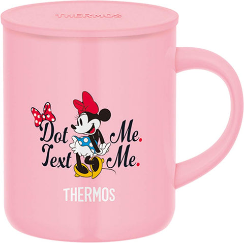 Thermos Vacuum Insulated Mug 350Ml Minnie Light Pink Jdg-350Ds Lp