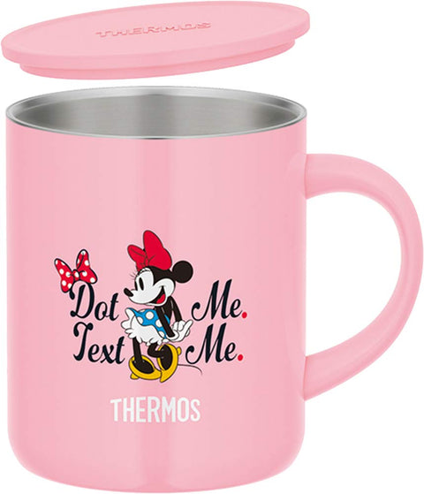 Thermos Vacuum Insulated Mug 350Ml Minnie Light Pink Jdg-350Ds Lp