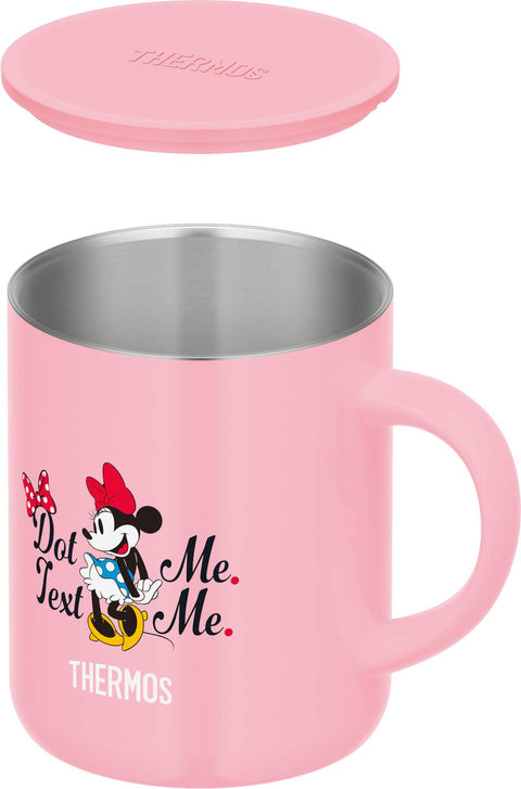 Thermos Vacuum Insulated Mug 350Ml Minnie Light Pink Jdg-350Ds Lp