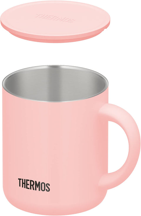 Thermos Vacuum Insulated Mug 350Ml Powder Pink Jdg-351C Pwp