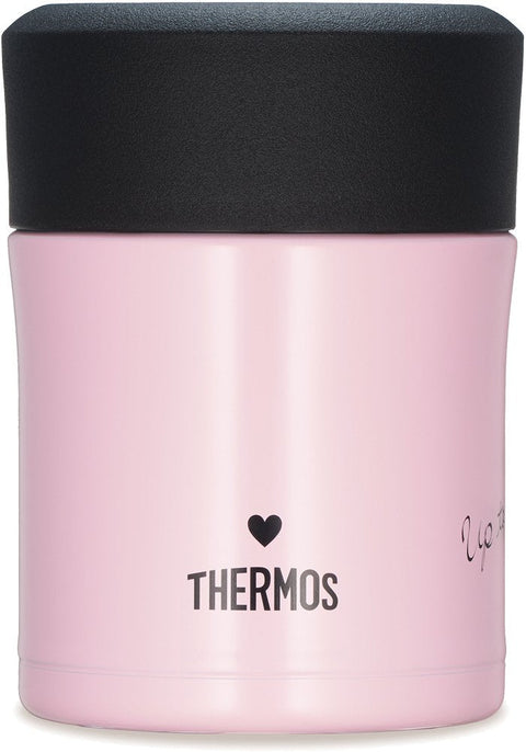 Thermos Japan Vacuum Insulated Soup Jar 300Ml Sweet Pink Jbj-303G