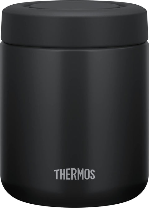 Thermos Jbr-401 Bk 400Ml Vacuum Insulated Soup Jar - Made In Japan