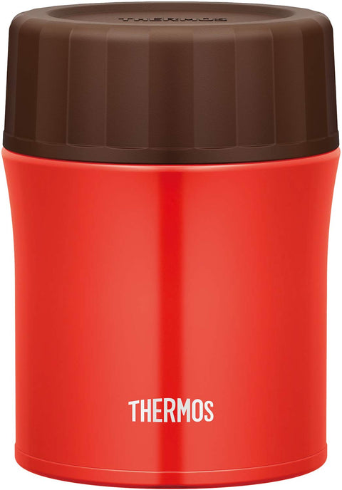 Thermos Vacuum Insulated Soup Jar 500Ml Red Jbx-500 R Japan