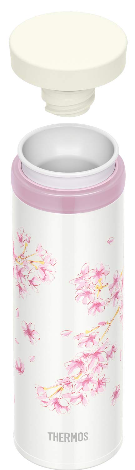 Thermos 350Ml Vacuum Insulated Water Bottle Made In Japan - Hanazakura Jny-352 Hnz