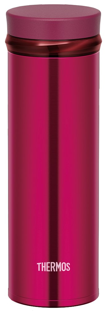 Thermos 0.35L Vacuum Insulated Water Bottle Mug Japan Burgundy Jno-350 Bgd