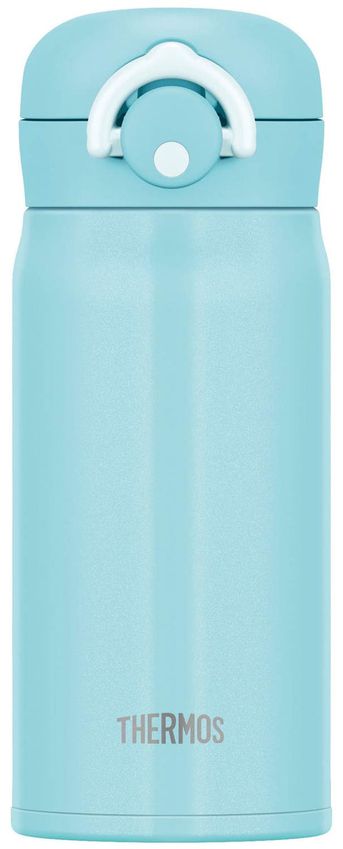 Thermos Vacuum Insulated Water Bottle 350Ml Ice Green Jnr-351 Ig Japan