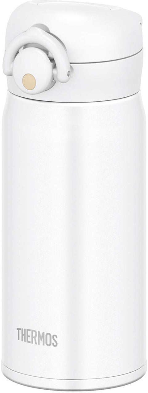 Thermos Japan Vacuum Insulated Water Bottle 350Ml Matte White Jnr-351 Mtwh