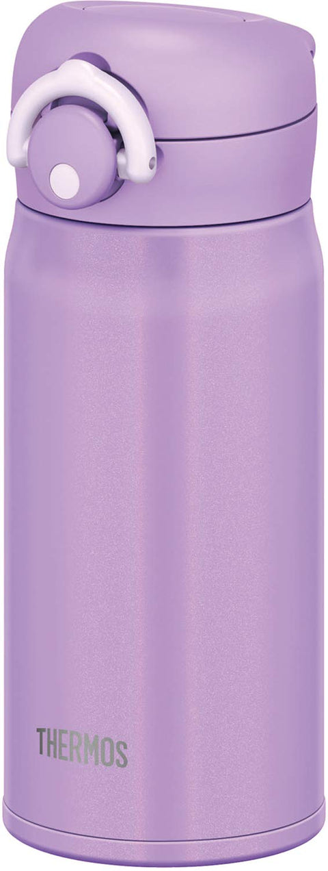 Thermos Vacuum Insulated Water Bottle 350Ml Japan Jnr-351 Purple