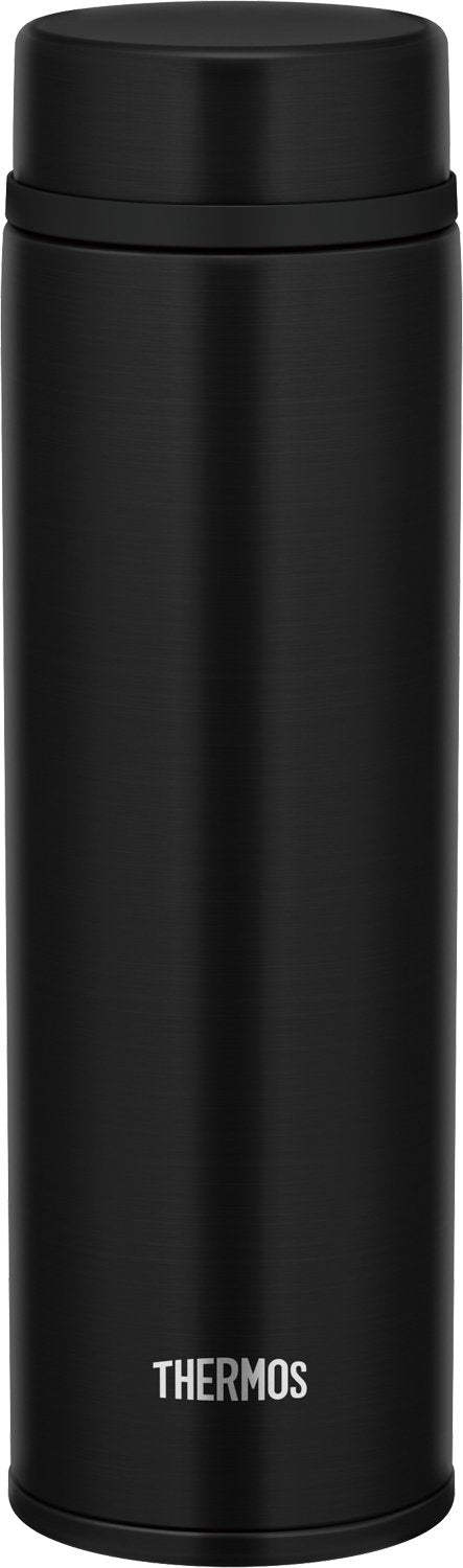 Thermos Japan 480Ml Insulated Water Bottle Matte Black Jnw-480 Mtbk