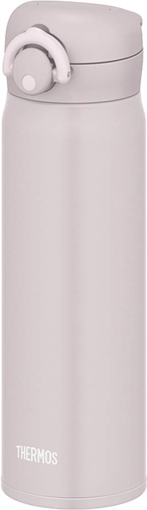 Thermos 500Ml Vacuum Insulated Water Bottle Japan Jnr-501Ltd Pgg Pink Greige