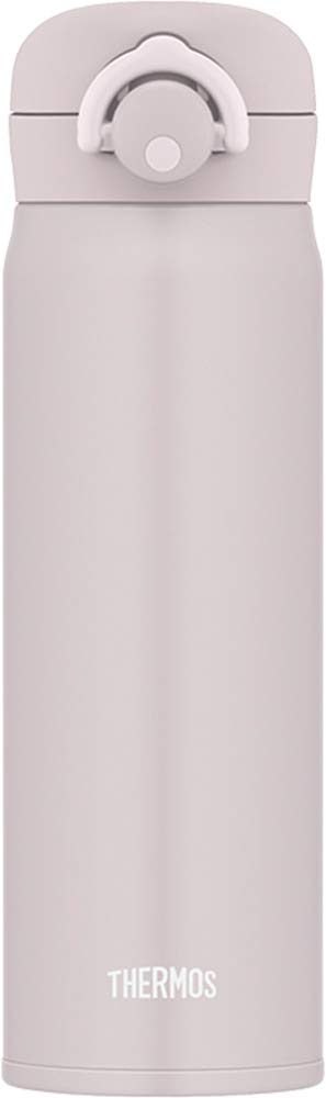 Thermos 500Ml Vacuum Insulated Water Bottle Japan Jnr-501Ltd Pgg Pink Greige