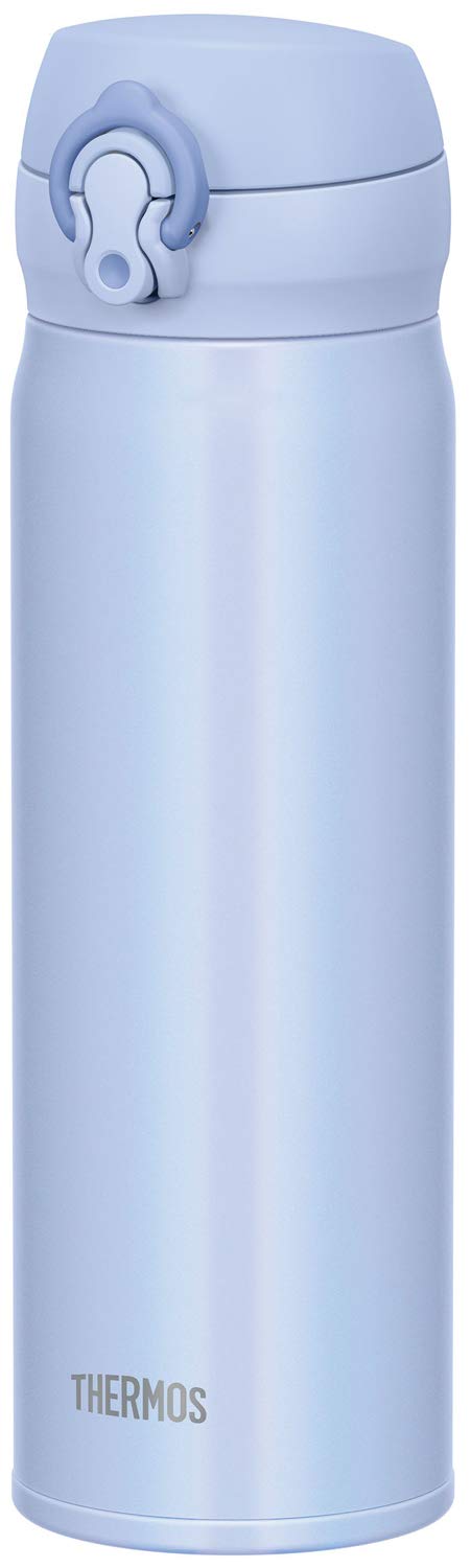 Thermos 500Ml Vacuum Insulated Water Bottle Powder Blue Jnl-504 Pwb - Made In Japan