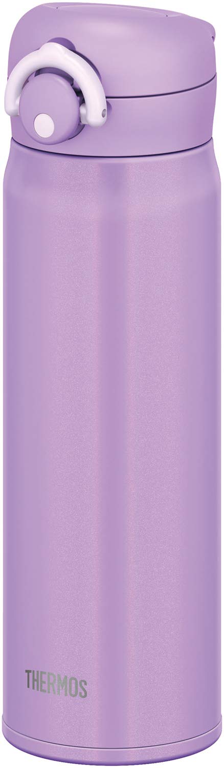 Thermos Jnr-501 500Ml Vacuum Insulated Water Bottle Mug Purple Made In Japan