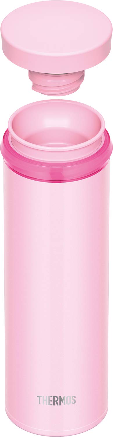 Thermos Japan 500Ml Vacuum Insulated Water Bottle Shiny Pink Jno-502 Shp