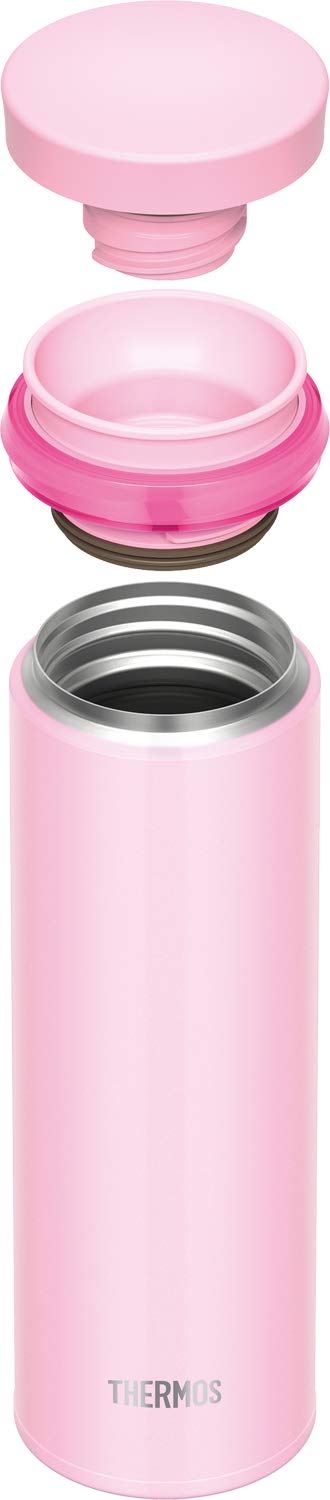 Thermos Japan 500Ml Vacuum Insulated Water Bottle Shiny Pink Jno-502 Shp