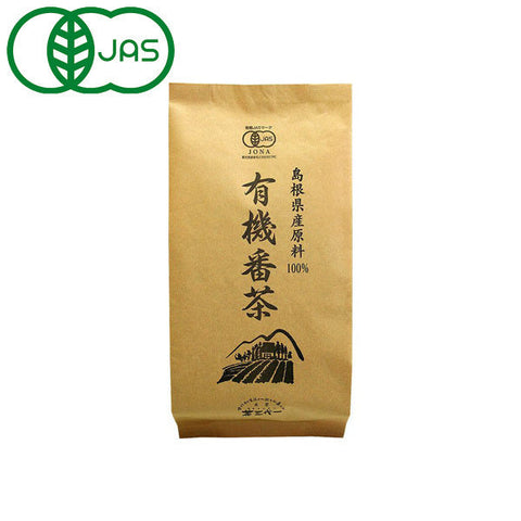 Cha Sandai Ichi Shimane Prefecture Organic Bancha 100g - JAS-Certified Organic Tea