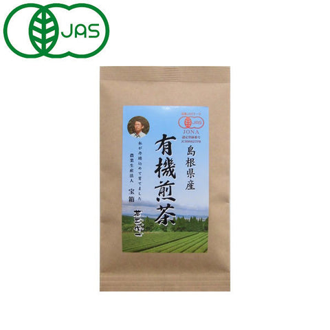 Cha Sandai Ichi Shimane Prefecture Organic Sencha Bag 55g - JAS-Certified Organic Tea