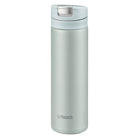 Tiger One Touch Mug Bottle Stainless Steel Water Bottle Green - 320ml