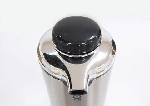 Tiger Stainless Steel Vacuum Carafe 1.84L Japan W/Glass Liner & Swivel Base