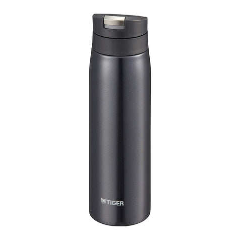 Tiger Thermos (Tiger) Mug Bottle Black 500Ml Tiger Water Bottle Sahara Mug Mcx-A501-Kl