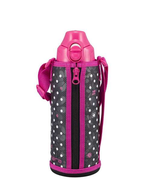 Tiger Thermos Sahara 2Way Pink 800Ml Water Bottle Mbo-D080-P (Japan)