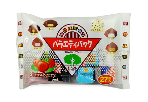 Tyrolean Chocolate Variety Pack 27 Pieces From Japan