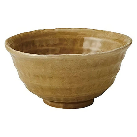 Tkg Mino Ware Porcelain Tempered Rice Bowl Irabo 12Cm