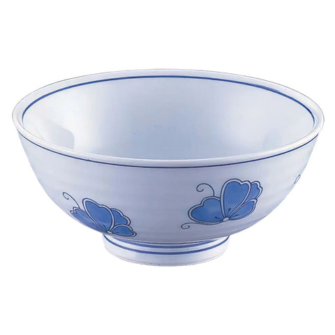 Tkg Mino Ware Porcelain Tempered Rice Bowl Kochou 11.5Cm