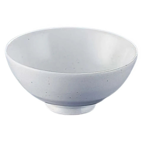 Tkg Mino Ware Porcelain Tempered Rice Bowl Kohiki 12.6Cm