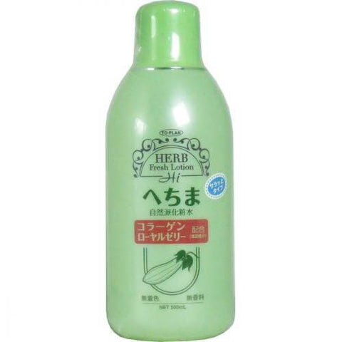 TO-PLAN Topuran loofah lotion 500mL