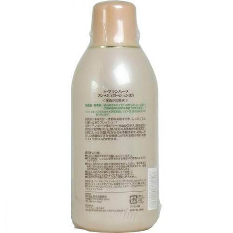 TO-PLAN Topuran rice bran lotion 500mL