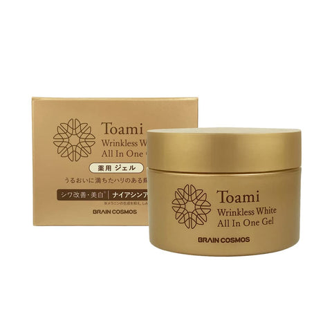 Toami All-In-One Gel Wrinkle Improvement Whitening Whitening Prevents Acne Niacinamide Quasi-Drug