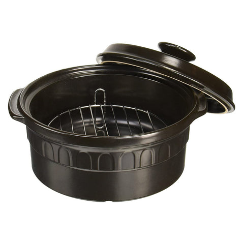 Toceram Heat-Resistant Ceramic Casserole Pot 24cm