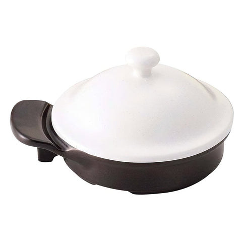 Toceram Heat-Resistant Ceramic Microwave Cooking Casserole Pot