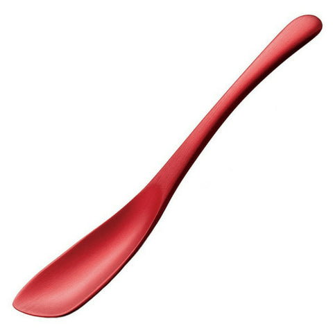 Todai Aluminium Ice Cream Spoon 15Cm Red