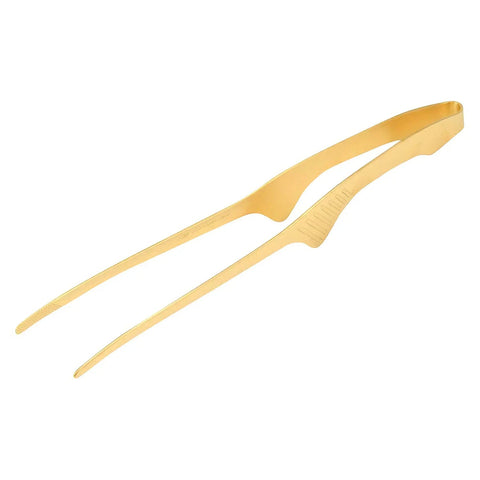 Todai Japan Stainless Steel Clever Chopstick Tongs Gold