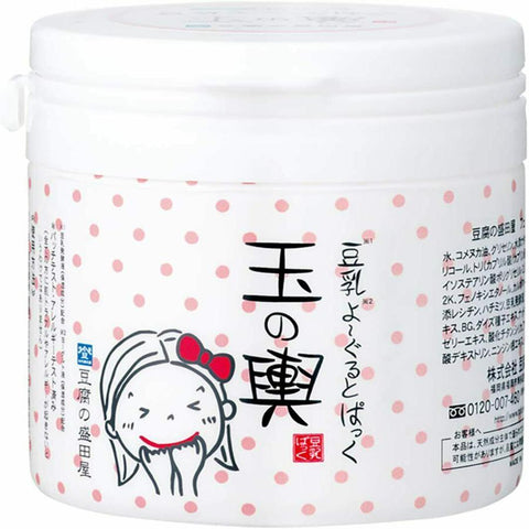 Tofu No Moritaya Soy Milk Yogurt Brightening Facial Cream Mask 150g - Japan Facial Mask