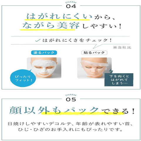 Tofu No Moritaya Rose Soy Milk Yogurt Moisturizing Facial Cream Mask 150g - Japanese Face Mask