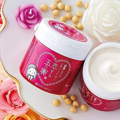 Tofu No Moritaya Rose Soy Milk Yogurt Moisturizing Facial Cream Mask 150g - Japanese Face Mask