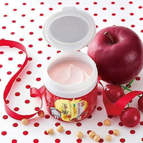 Tofu No Moritaya Soy Milk Yogurt Red Aging Care Facial Cream Mask 150g - Japanese Face Mask