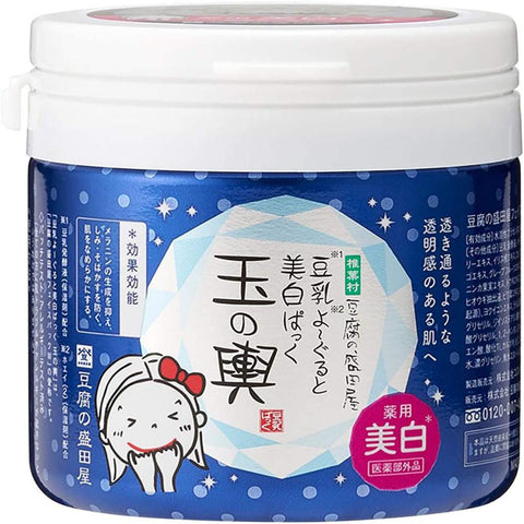 Tofu No Moritaya Soy Milk Yogurt Whitening Facial Cream Mask 150g - Japan Facial Mask